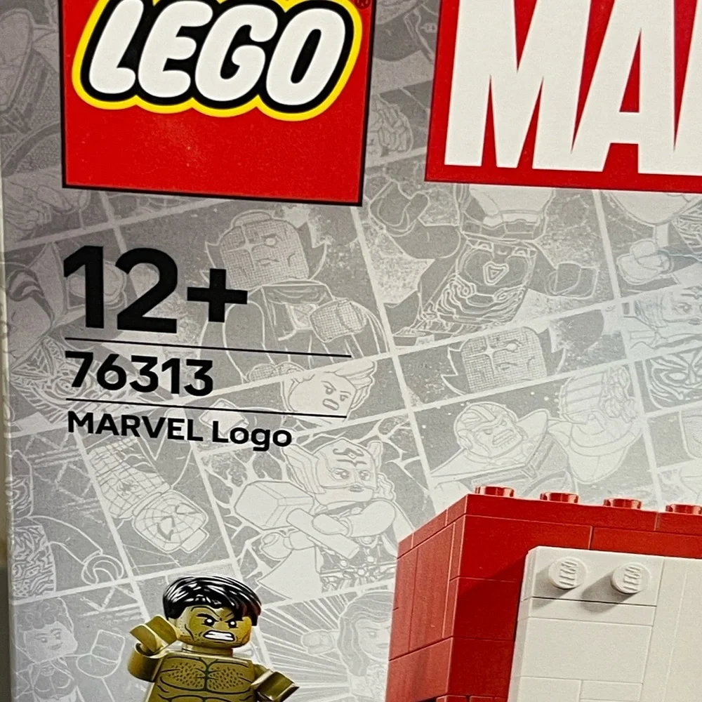 LEGO Marvel Logo MiniFigures The Infinity Saga 931Pcs 76313 12+ NIB - Picture 3 of 11